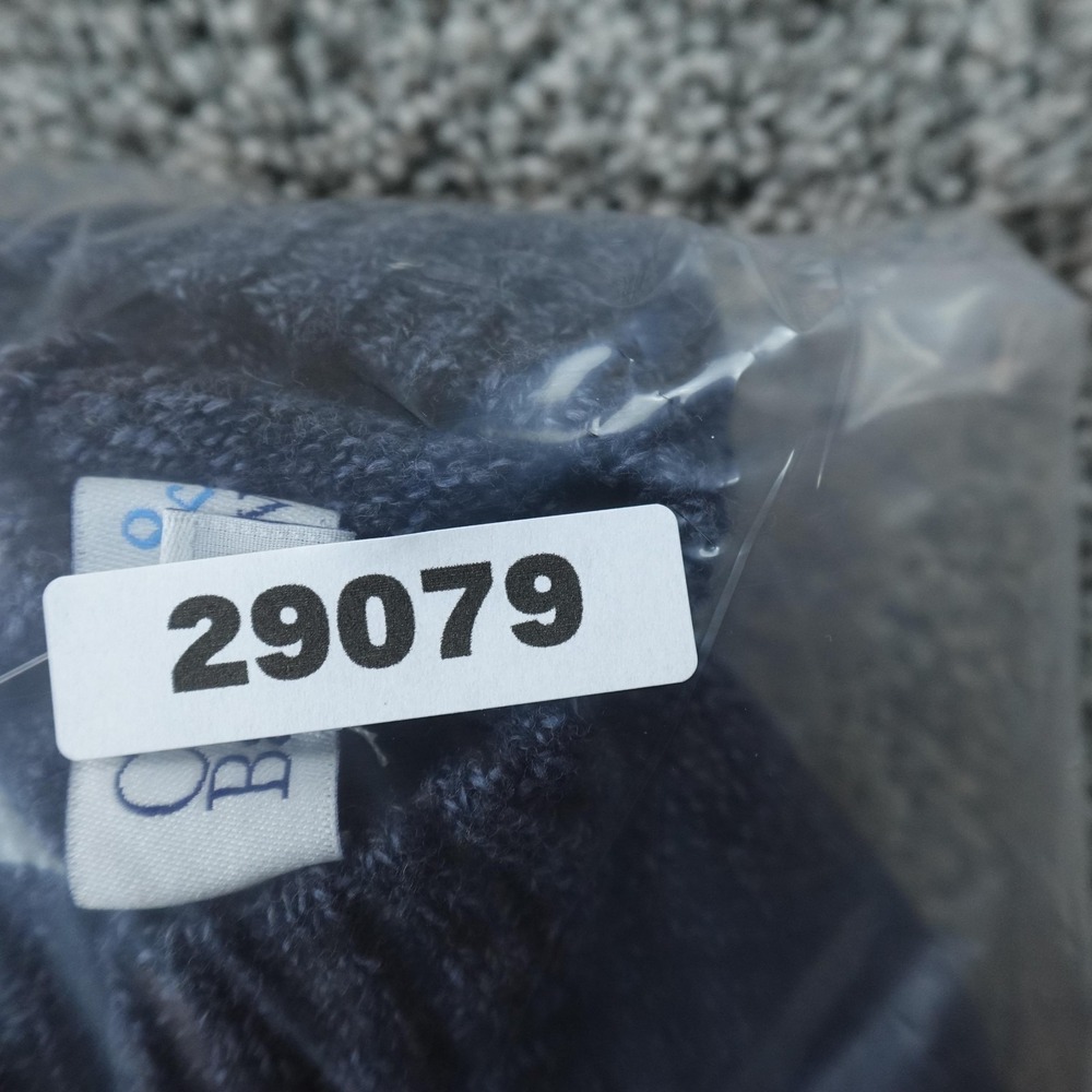 NEW Croft Barrow Sweater Mens L Blue Donegal Ragg Knit Crewneck Pullover Casual - Picture 9 of 9